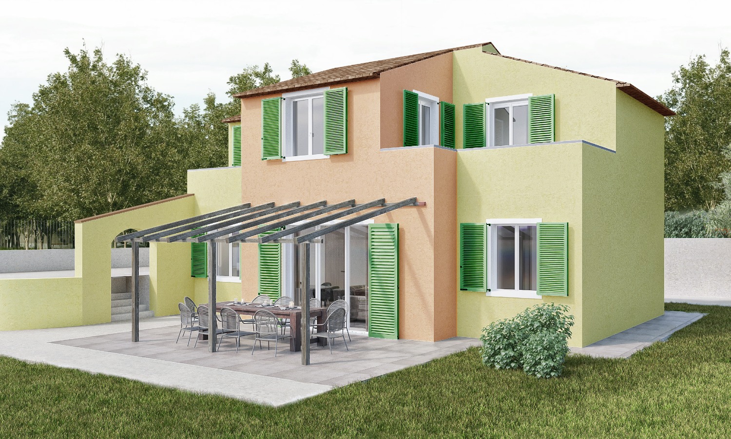 UNA CASA ESATTAMENTE COME LA VUOI TU !