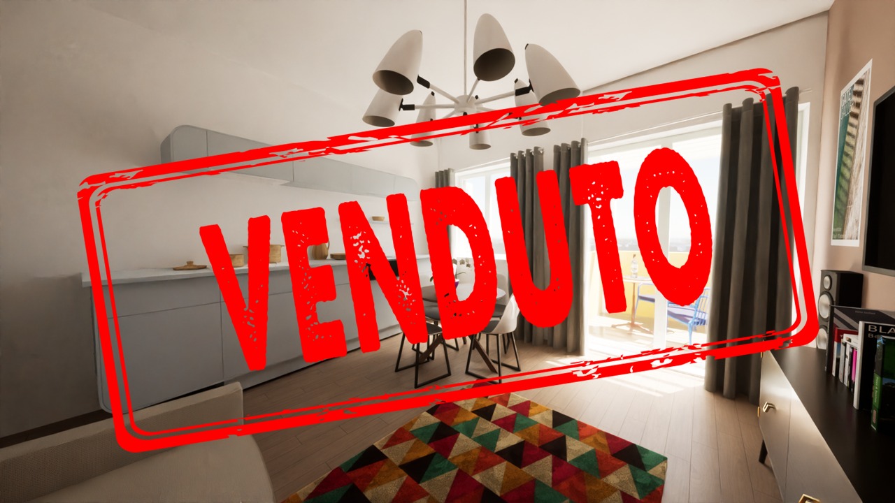 SPLENDIDO BILOCALE DI NUOVA COSTRUZIONE, CENTRO LOANO