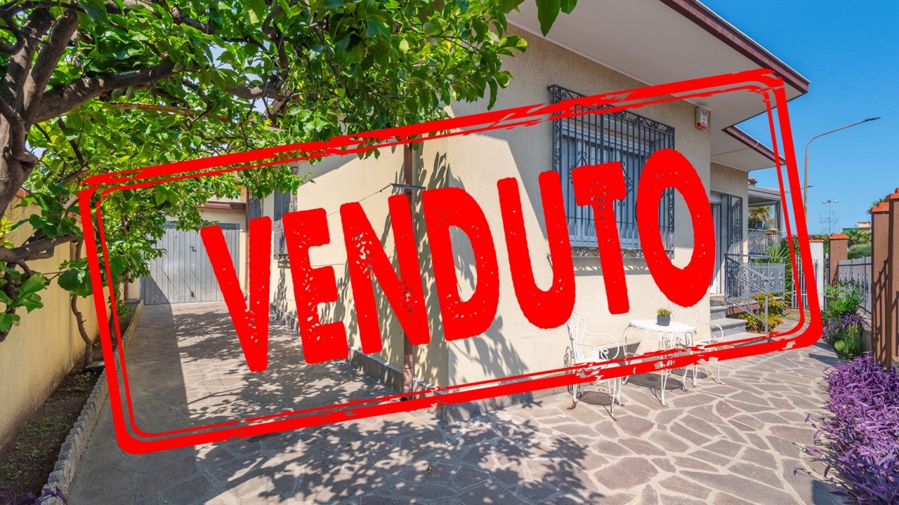 VILLA TOTALMENTE INDIPENDENTE A 150 METRI DAL MARE!