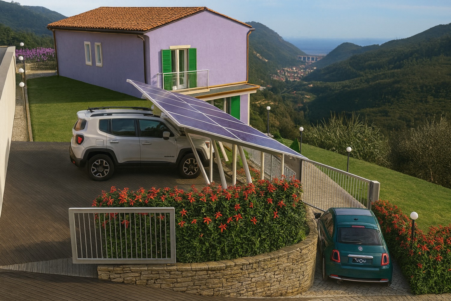 Magliolo : Terreno con progetto approvato vista mare !