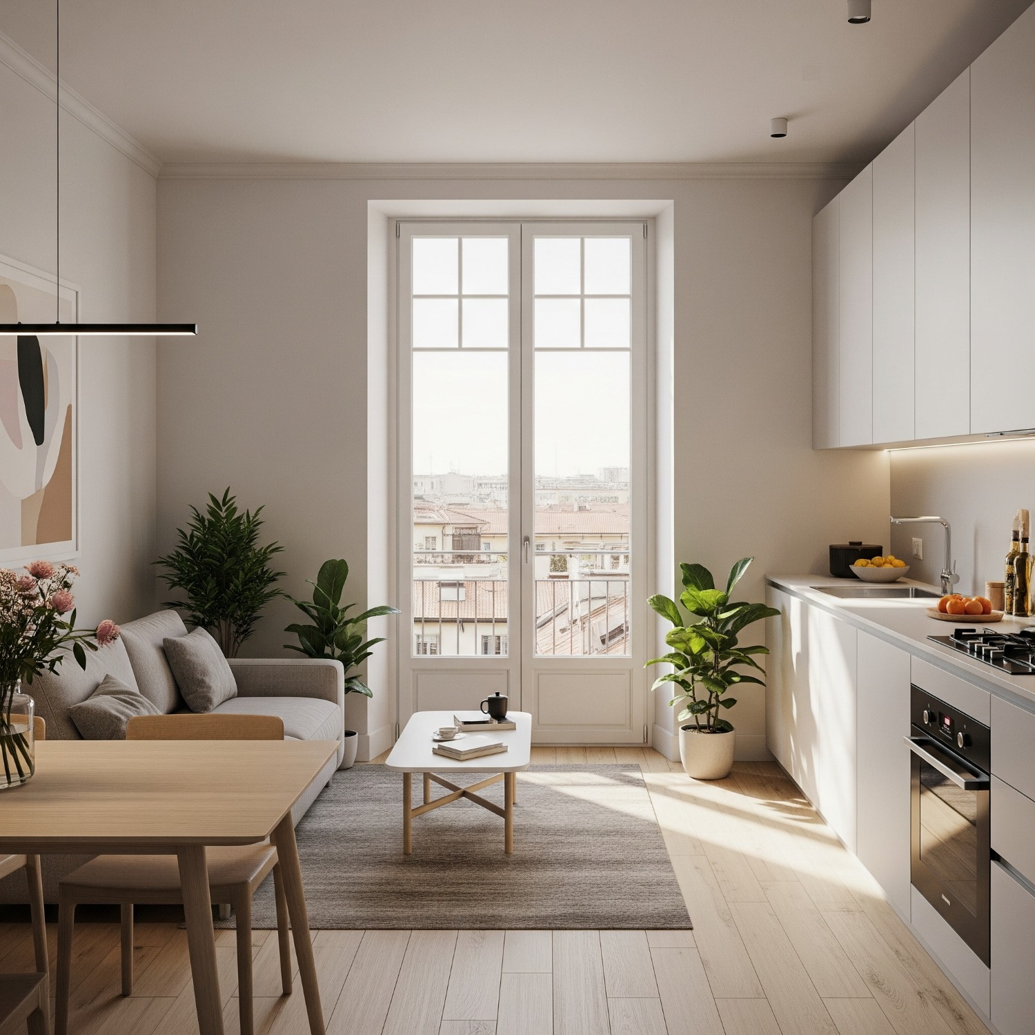 Bilocale di charme Vista Duomo Porta Romana