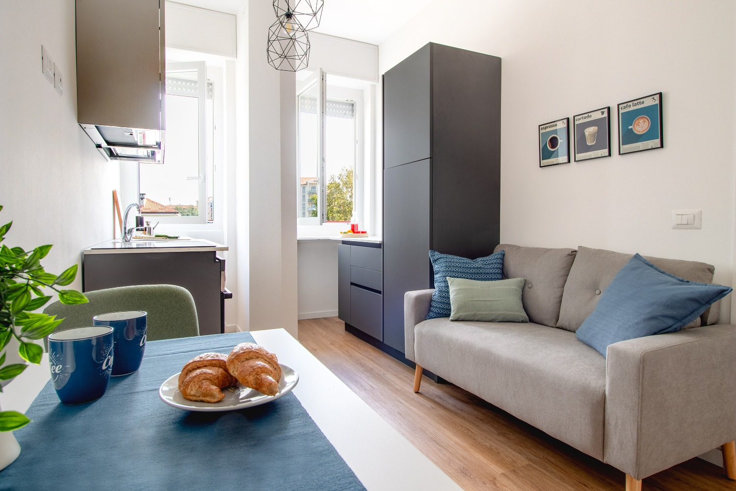 Milano - Bilocale ristrutturato e arredato a nuovo