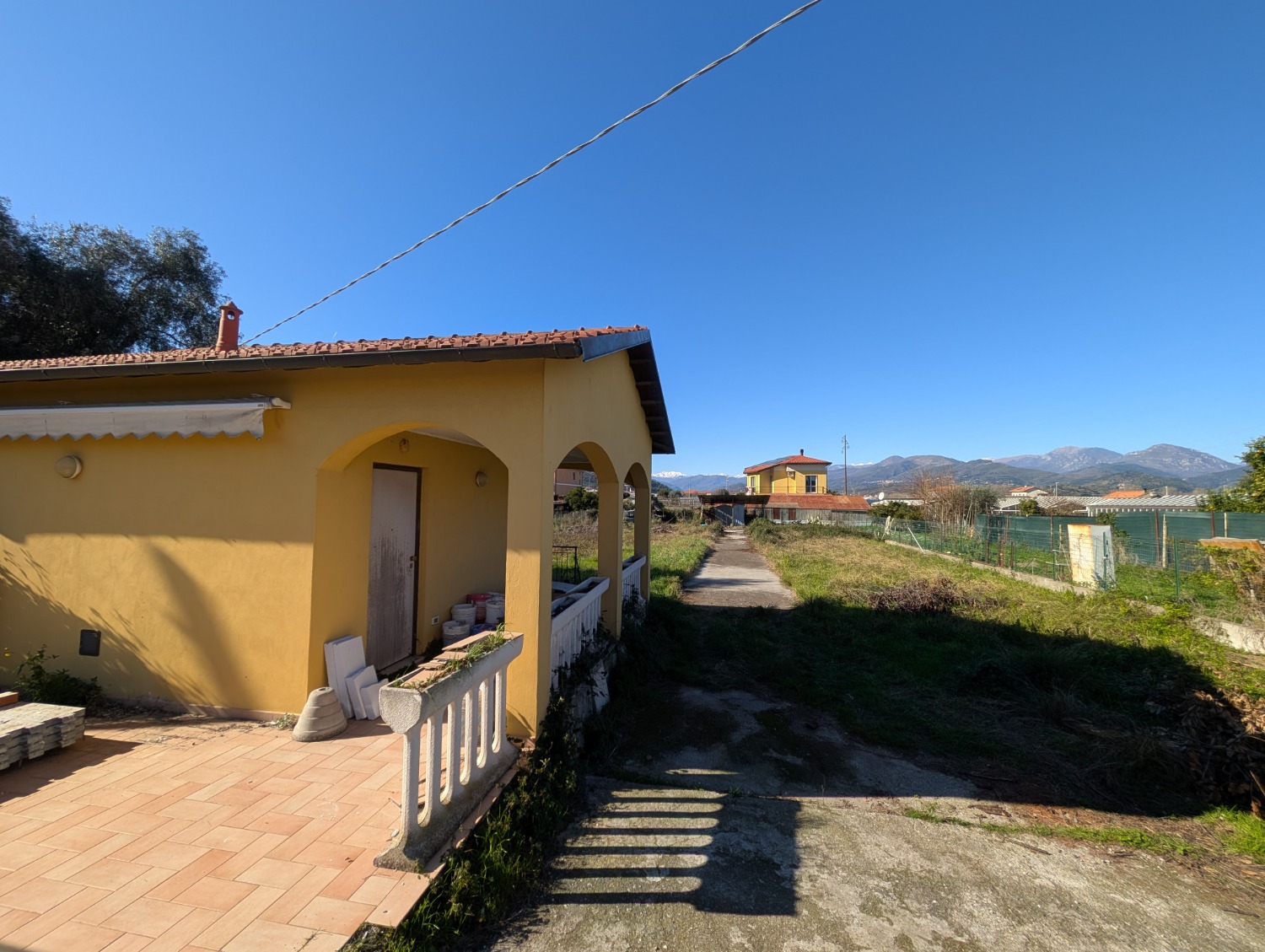 Terreno con Progetto Approvato a S. Fedele