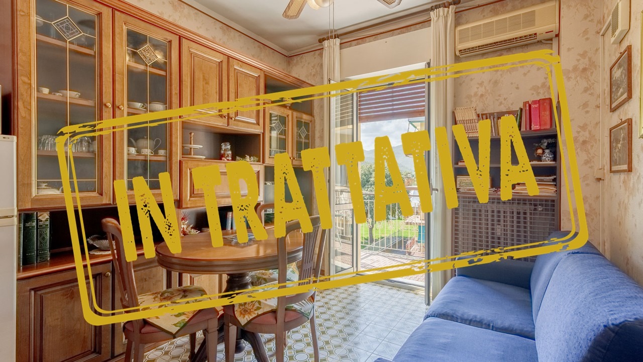 BILOCALE IN VENDITA IN VIA TEVERE CON POSSIBILITA' BOX