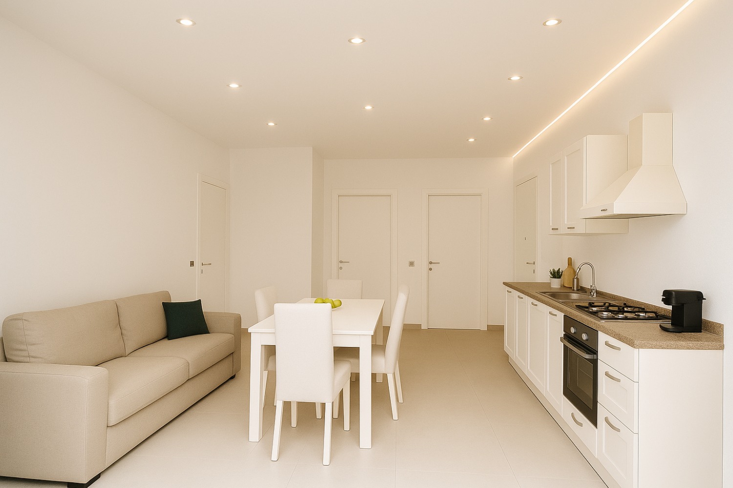 TRILOCALE A SOLI 800 METRI DAL MARE!!